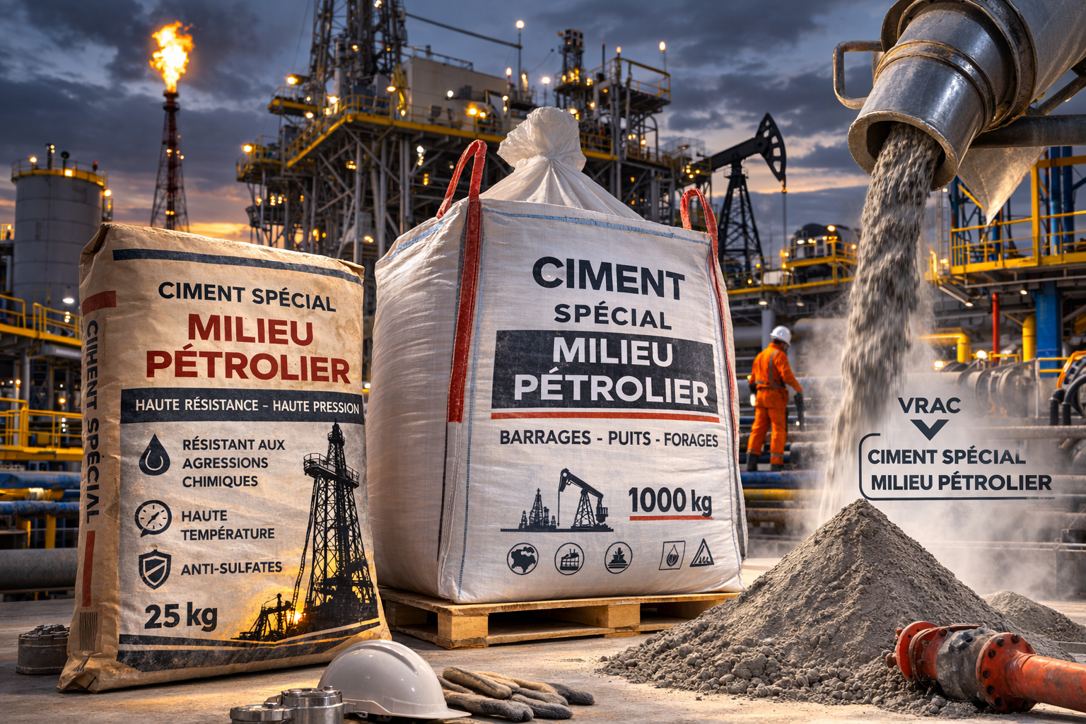 Ciment pétrolier
